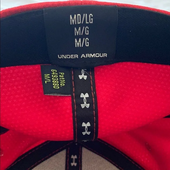 Under Armour Red and Blue Caps - Picture 6 of 10